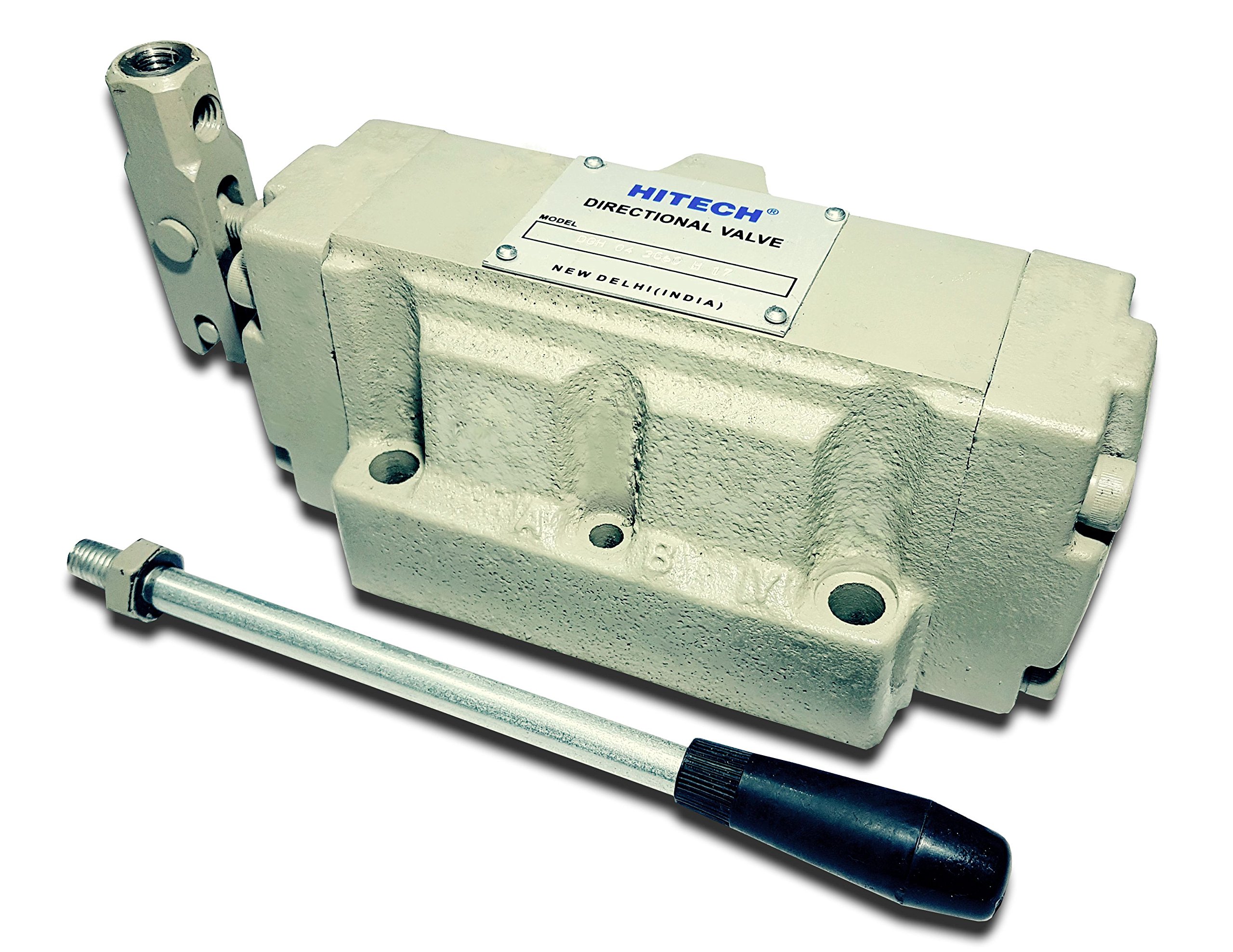 Manual Lever-Operated Hydraulic Directional Valve